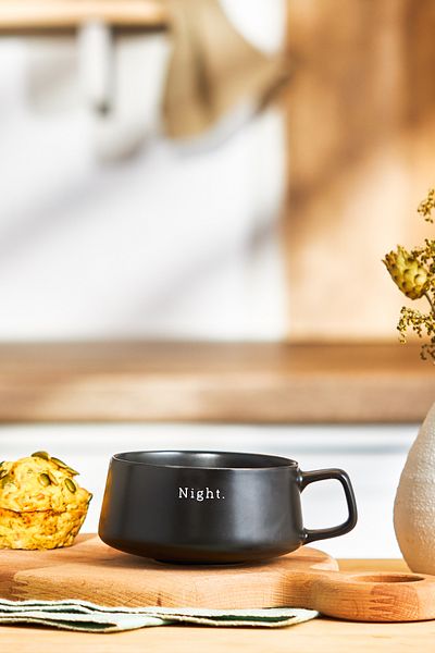 Emsan Black Bone Mug - Night New 320 ml