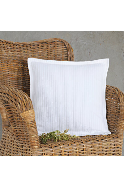 Lief Home Подушка з візерунком плетіння | 45x45 (1 штука)