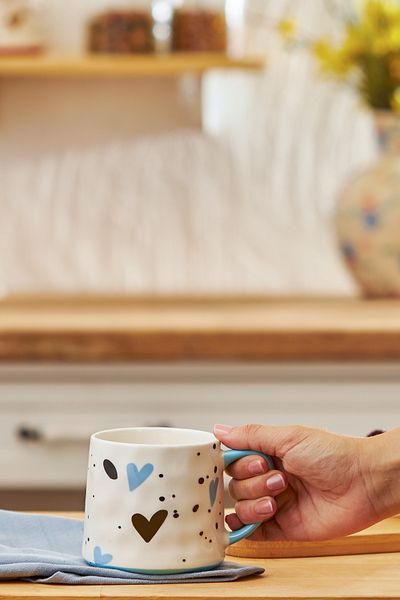 Emsan Amore Mug 520 ml Blue