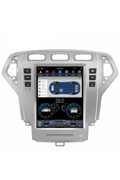 CELALİ TUNİNG Ford Mondeo (2007-2010) Android 12 Carplay Navigasyon Tesla Ekr...