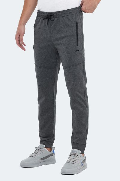 Slazenger ΜΟΝΟ Ανδρικά Φούτερ Σκούρο Γκρι