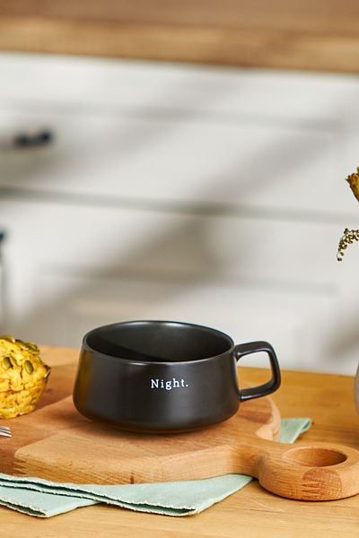 Emsan Black Bone Mug - Night New 320 ml