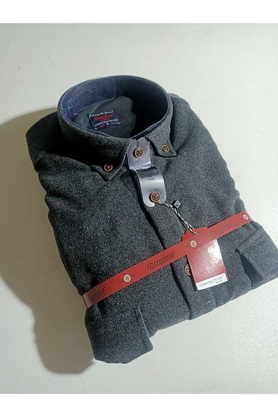 Rengima риза дървосекач с двоен джоб, дебела, 100% памучна