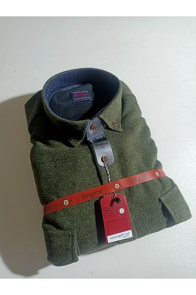 Rengima риза дървосекач с двоен джоб, дебела, 100% памучна