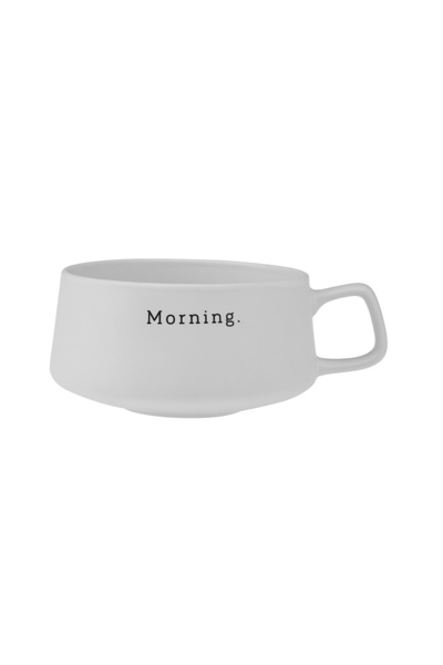 Emsan White Morning New Bone Mug - 320 ml