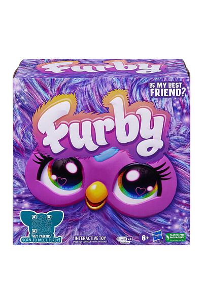 Hasbro Furby Interactive Toy - Friend Dancing, Speaking and Singing Chatty (From Abroad)