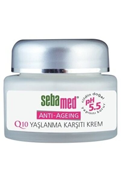 Sebamed Q10 Cream Anti-Aging Moisturizing and Protective Cream 50 Ml DKÜRÜN1350