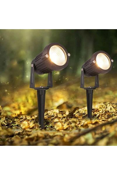 Cata 7W Led Lawn Crest - Daylight