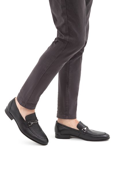 Tamer Tanca Men's Genuine Leather Loafer Shoes 537 3050 Erk Ayk Sk21-22