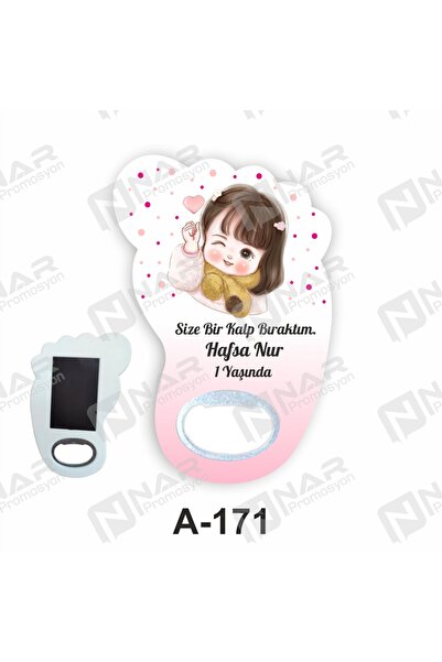 25 Pcs Magnet Footprint Opener Magnet - Gelatin Gifted - Details Explained - Pomegranate Pro
