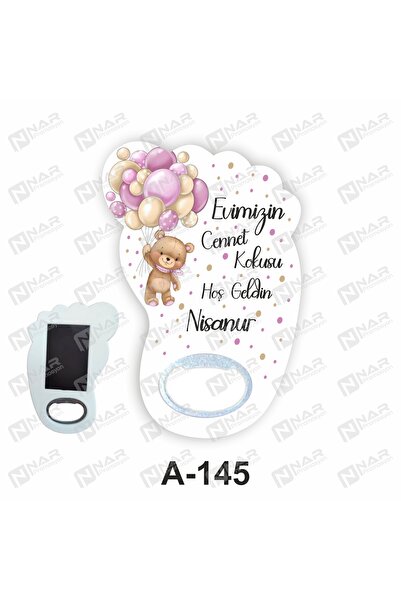 25 Pcs Magnet Footprint Opener Magnet - Gelatin Gifted - Details Explained - Pomegranate Pro
