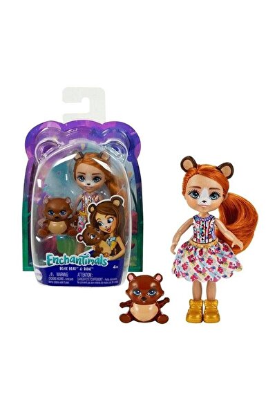 mattel Enchantimals Minik Kız Kardeşler ve Dostları BEXİE BEAR HCF97-HCG00