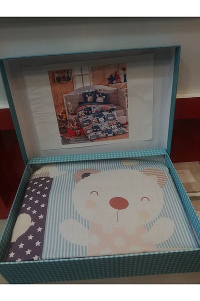 Çapa Home Baby Cotton Patterned Diaper Set