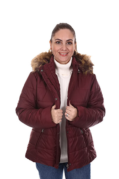 Brendon معطف نسائي مقاس كبير 527