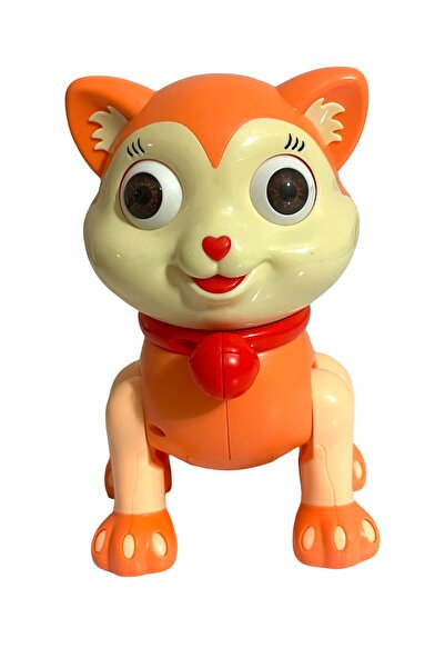 Shem Pilli Müzikli Ve Işıklı Kedi Dansçı Cat
