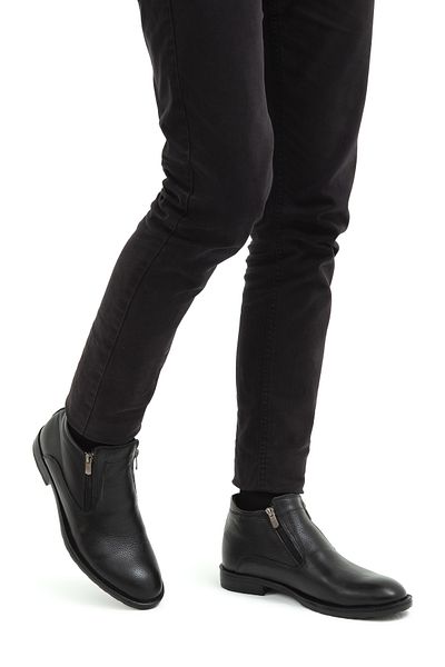 Tamer Tanca Men's Genuine Leather Casual Boots 682 01074 Erk Bot Sk22/23