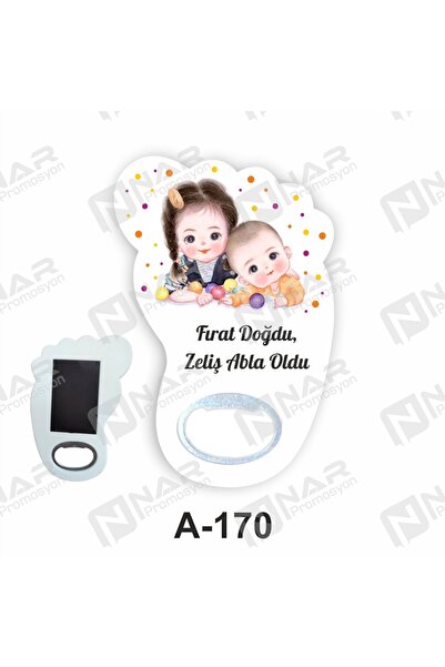 25 Pcs Magnet Footprint Opener Magnet - Gelatin Gifted - Details Explained - Pomegranate Pro