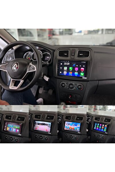 demirusta SYMBOL CARPLAY+AND.AUTO NAVİGASYON DVD USB BT KAMERA