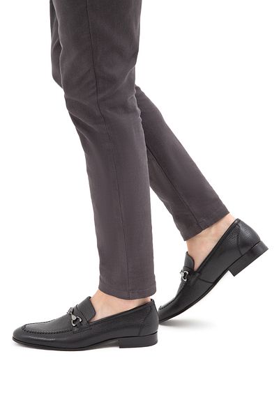 Tamer Tanca Men's Genuine Leather Loafer Shoes 537 3050 Erk Ayk Sk21-22