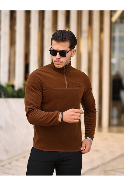 BOYS MANS صوف شتوي للرجال مضاد للبيلينغ