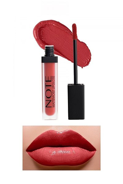 NOTE Lipgloss Matte Moist-404