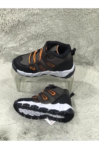 Aysun Ayakkabı المنك والأسود المعدات الخارجية الجلد الجلد المعدات الداخلية ال...