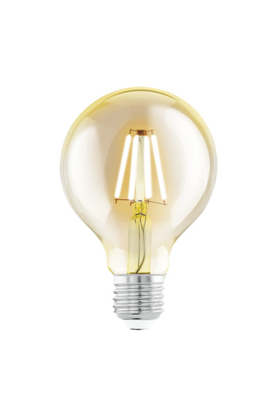 Eglo 110052 E27-Led-G80 Ampul 1X4W Amber 2200K 350 Lümen