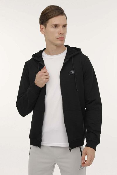 lumberjack M-SN72 BASIC FZ HOD 3FX СУИТШЪР - СИН - M - ST06868-СИН-M