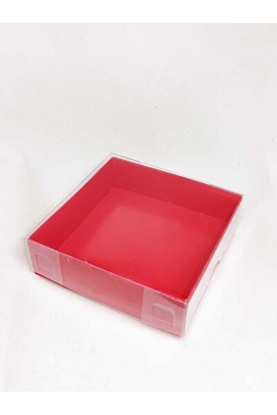 Skybox Kırmızı Asetat Kapaklı Hediyelik Kutu Bebek,mevlid,kına,söz Hediyesi S...