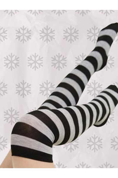 Leement socks Дамски висококачествени стилни памучни чорапи до коленете