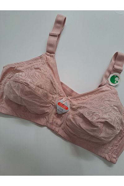 NARIYA Σουτιέν Plus Size Gathering D Cup - Καθημερινά άνετα εσώρουχα Battal Laundry