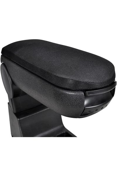 gkl Vw Polo Armrest Cover Complete Black 2002-2009 6Q0864207
