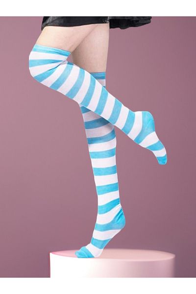 Leement socks Дамски висококачествени стилни памучни чорапи до коленете