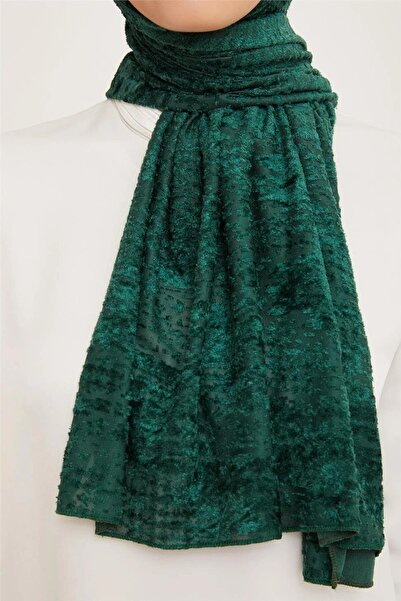 Armine ARMINE TREND KNITTED SHALL 2 14 ZEMRUT