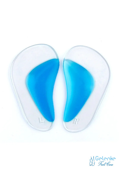 Gelenke Ayak Ark Desteği Jel Ayak Tabanı Boşluk Doldurucu Düz Taban Önleyici