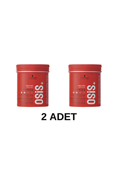 Osis Thrill Elastik Lifli Gum Şekillendirici 100ml 2 ' li Set