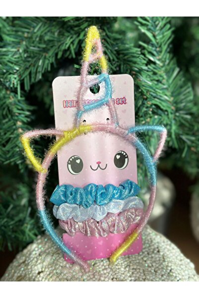 QUEEN AKSESUAR Coroană de lux cu pene strălucitoare de unicorn, importată, co...