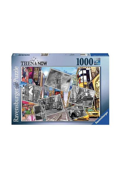 RAVENSBURGER 165698 1000 Piece Puzzle Times Square, Multicolored