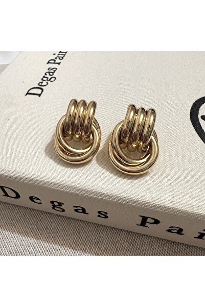 Okko Store Vintage Model Boğumlu Küpe