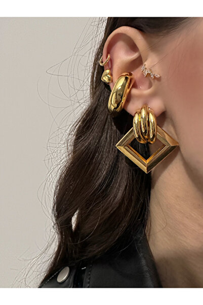 Okko Store تتدلى الأقراط خمر ساحة