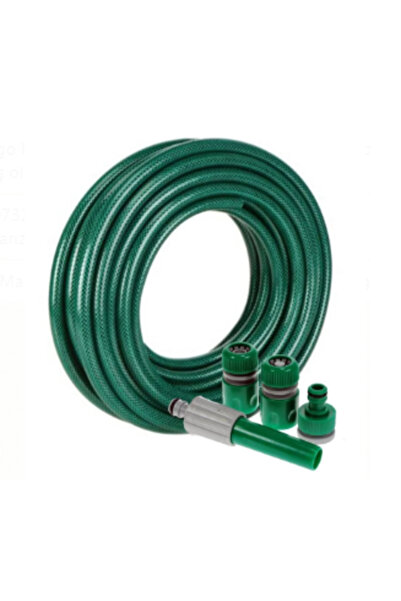 Genel Markalar Garden Ng10 Kırılmaz Örgülü Bahçe Su Hortumu 10 Mt 5 Parça