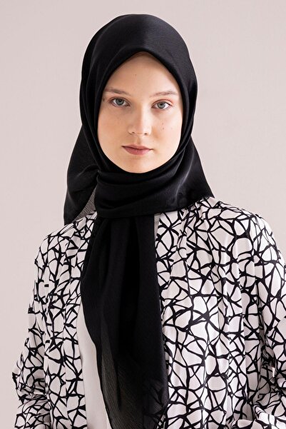 JAWEL Women's Shiny Janjan Scarf 100*100 Cm