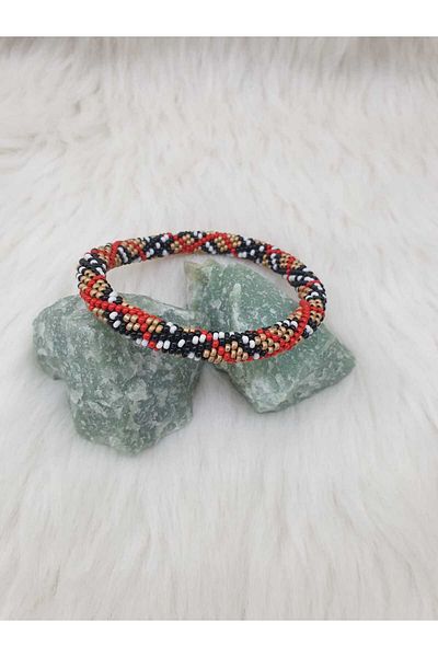 HAPPY HANDMADE HAPİSHANE WORK BRACELET XL 23 24 CM