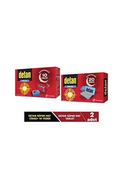 Detan Süper Mat Fırsat Paketi