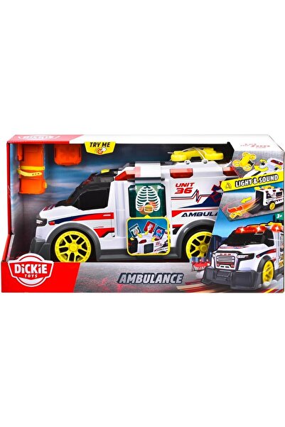 Dickie Toys DİCKİE TOYS Seslı Işıklı Ambulans