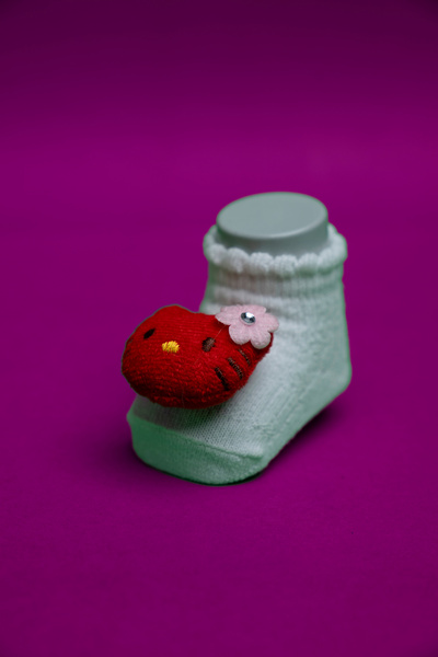 DOODLE Çıngıraklı Yeni Doğan Bebek Patiği & Çorabı