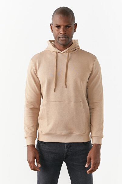 PAULMARK MEN'S SWEAT TOP HOODED R-8747