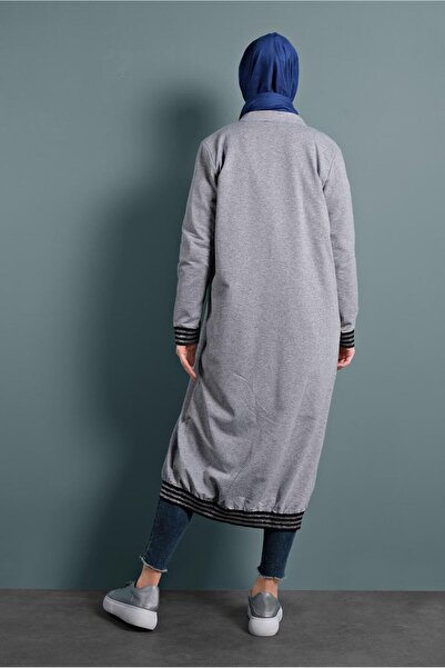 TRENDTESETTÜR Tracksuit Ferace 247 - Silvery Striped