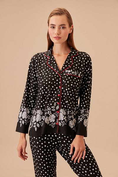 SUWEN Set pijama masculin Inna