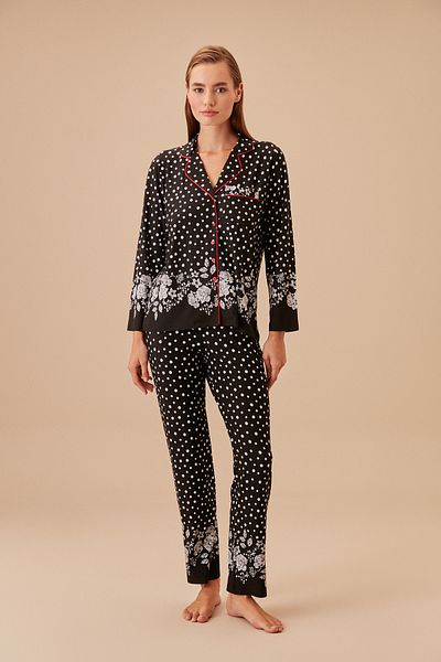 SUWEN Set pijama masculin Inna